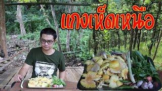 ชีวิตเรียบง่าย8 หาเห็ดบนเขาสูงคนเดียว มาแกงในกระท่อมอร่อยสุดๆ | Find mushrooms in the forest to cook