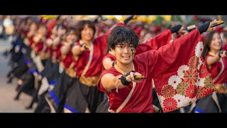 【公式】おどりんちゅ～再雷～ 第25回東京よさこい　駅前メイン会場二日目