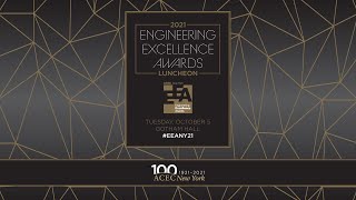 ACEC New York 2021 Engineering Excellence Awards