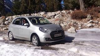 Renault Pulse: Snow Drive India