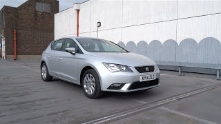 2014 SEAT Leon 1.2 TSI 110 SE Start-Up and Full Vehicle Tour