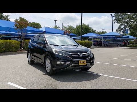 2015 Honda CR-V San Antonio, Austin, Houston, Boerne, Dallas, TX ...