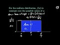 an introduction to the continuous uniform distribution