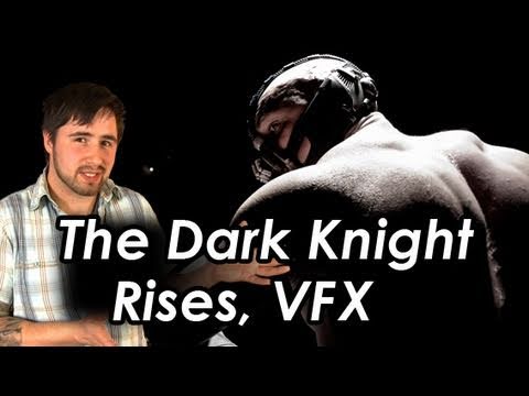 The Dark Knight Rises Vfx Youtube