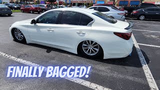 Infiniti Q50 Finally Bagged!