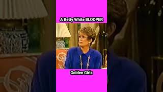 Betty White Blooper! #funny #comedy  #bettywhite #ytshorts