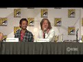 shameless william h. macy is frank gallagher comic con 2011 showtime