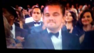 Leonardo DiCaprio finally wins an Oscar - 88th Oscars Awards