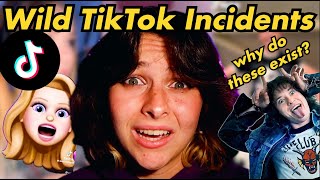 These TikTok Incidents Are DISTURBING