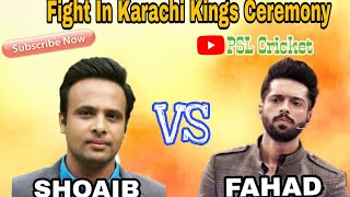 Fight Between Fahad Mustafa & Shoaib Jutt in KK Event