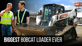 FIRST LOOK at T86 | BIGGEST Bobcat Loader Ever | Out of Office Ep. 5