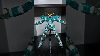 Gundam Base Limited MG Unicorn Gundam Luminous Crystal Body #shorts