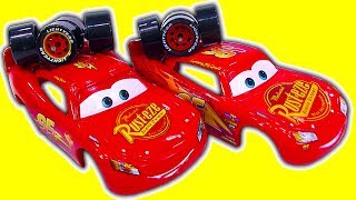 Cars 3 Vs Cars 2 Lightning McQueen Diecast Comparison Toy Autopsy