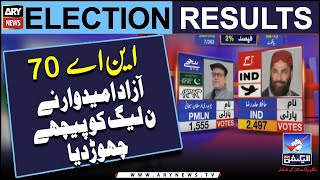 Election 2024: Unofficial result of NA-70 Sialkot - Latest Updates