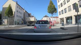 Heidenheim to Ulm Germany view GoPro 7