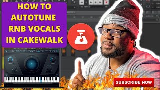 HOW TO AUTOTUNE RNB VOCALS IN CAKEWALK l MIXING TIPS