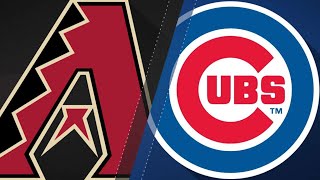 Buchholz stymies Cubs in D-backs' 5-1 win: 7/24/18