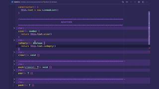 Data Structures in Typescript #8 - Stack Implementation