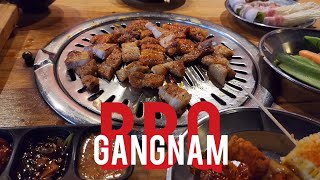 Gangnam BBQ  ปิ้งย่างบุฟเฟ่ต์สไตล์เกาหลี ฟินไม่มีสะดุดไม่จำกัดเวลา มีอาหารให้เลือกหลากหลายแบบจัดเต็ม