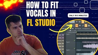 FIT Vocals without knowing the BPM - FL Studio Tutorial 2023