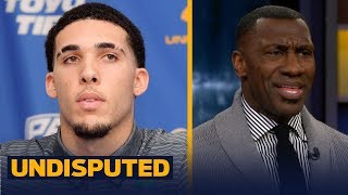 Shannon Sharpe explains why the Ball brothers playing in Lithuania isn't going to work | UNDISPUTED