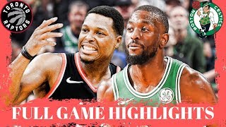 Raptors vs Celtics | Full Game Highlights | 2019-2020 NBA Season