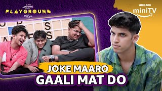 Himanshu Arora WARNS Chill Gamer \u0026 Valence ft. BT Android | Playground Season 3 | Amazon miniTV