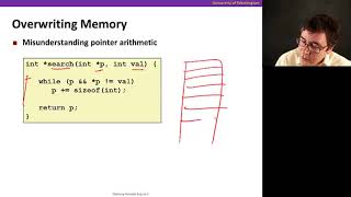 The Hardware/Software Interface || 06 Memory Related Perils and Pitfalls 13 38