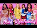 HYPERFEMININITY FASHION IN THE 90s -THE GIRLY GIRL AESTHETIC 💗✨