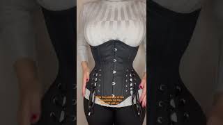 Lara corset with hip ties❤️ #waisttrainer #shortvideo #waisttraining #corset #corsets #waisttrainers