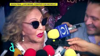 ¡Silvia Pinal revela si Luis Miguel convivió con Michelle desde pequeña! | De Primera Mano
