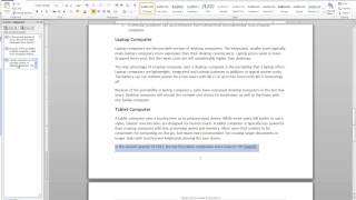 Moving and Copying Text
