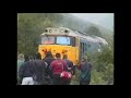 50031 pontypridd to treherbert in 1998.on board.