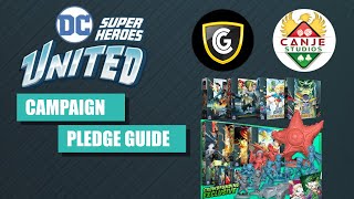 Canje and Co-Op Guild Chats DC Super Heroes United