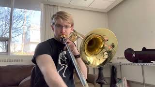 Kopprasch - No. 39 - Bass Trombone Etude