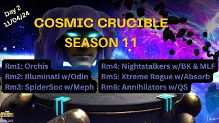 Cosmic Crucible Season 11 | MSF | 11/04/2024