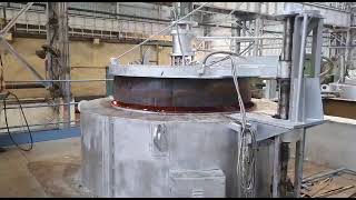 Pit-type Hardening Tempering Furnace with Oil Quenching