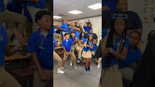 Teacher catches kids shooting a music video at school #shorts