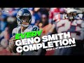 Every Geno Smith Completion From Week 2 Win vs. Patriots