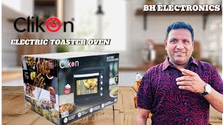 Unboxing Clikon Electic Toaster Oven #oven #unboxing