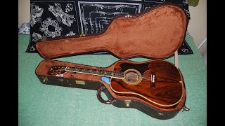 K.Yairi YW-800G vintage 1992 Jacaranda Brazilian Rosewood for sale