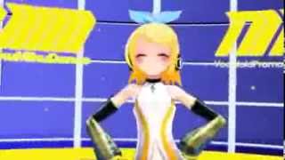 【MMD】　かわいいリン　【Nostalogic】　【Tda式改変Append】