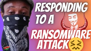 Handling a LIVE Ransomware Attack: Step-by-Step Guide😋