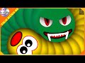 🐍WORMSZONE.IO | GIANT SLITHER SNAKE TOP 01 / Epic Worms Zone Best Gameplay! | Trần Hùng 83