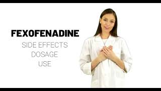 FEXOFENADINE, fexofenadine hydrochloride, fexofenadine hcl