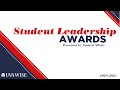 Student Leadership Awards - 2021