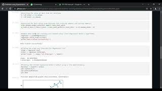 TSF GRIP #task1 Prediction using Supervised Machine Learning.