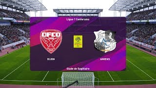 PES 2020 | Dijon vs Amiens - Ligue 1 Conforama | Full Gameplay | 1080p 60FPS