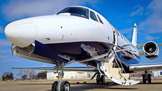 Cessna Citation Sovereign Flight to Nassau and the Miami Opa Locka airport