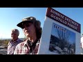 ocotillo stand in the sand protest residents speak out